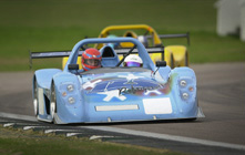 Racing at Goodwood